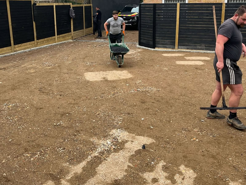 Commercial car park surfacing in Hounslow