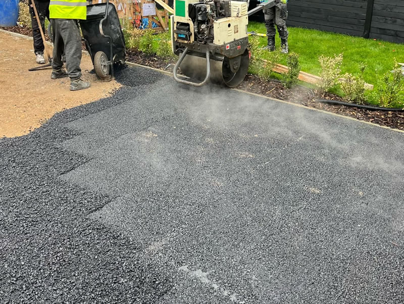 Tarmac car park project Hounslow