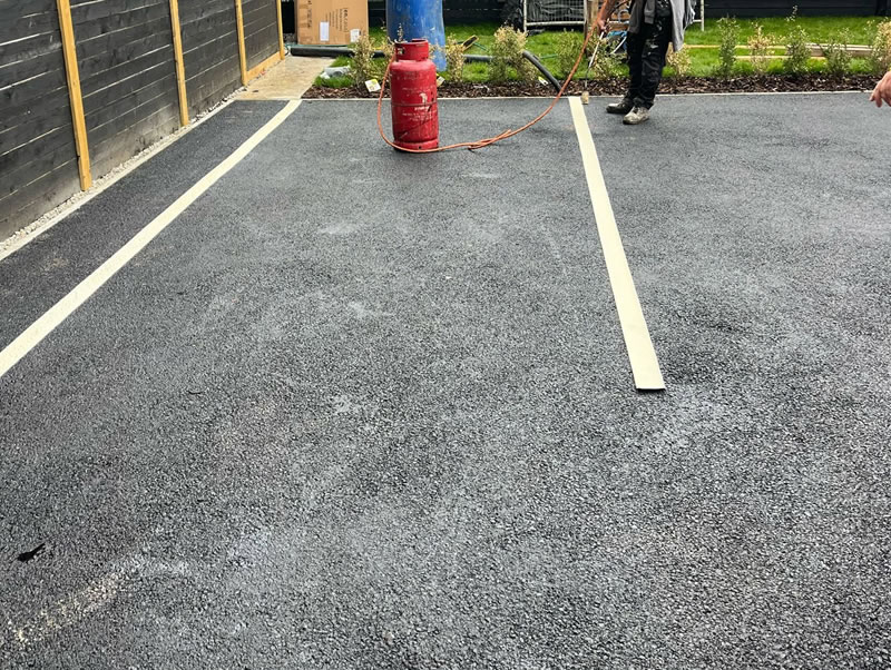 Business premises tarmac surfacing Hounslow