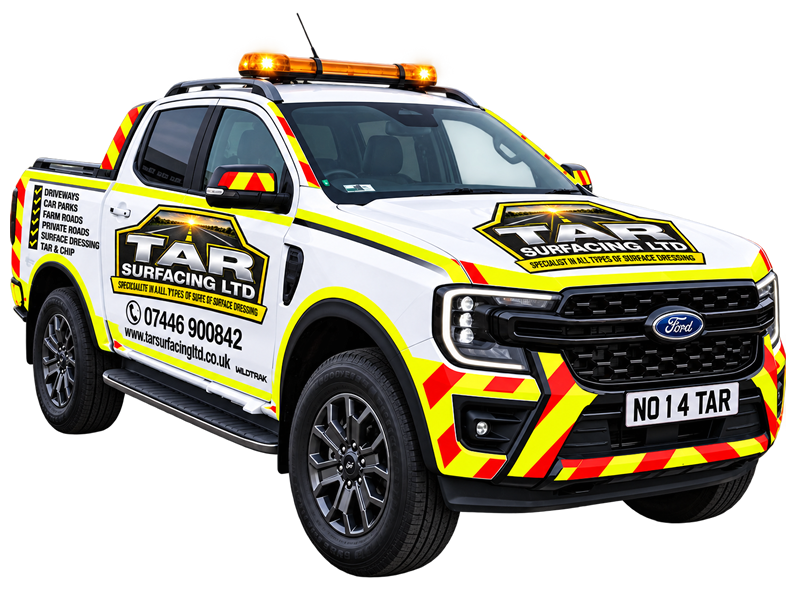 TAR Surfacing Ltd Ford Ranger